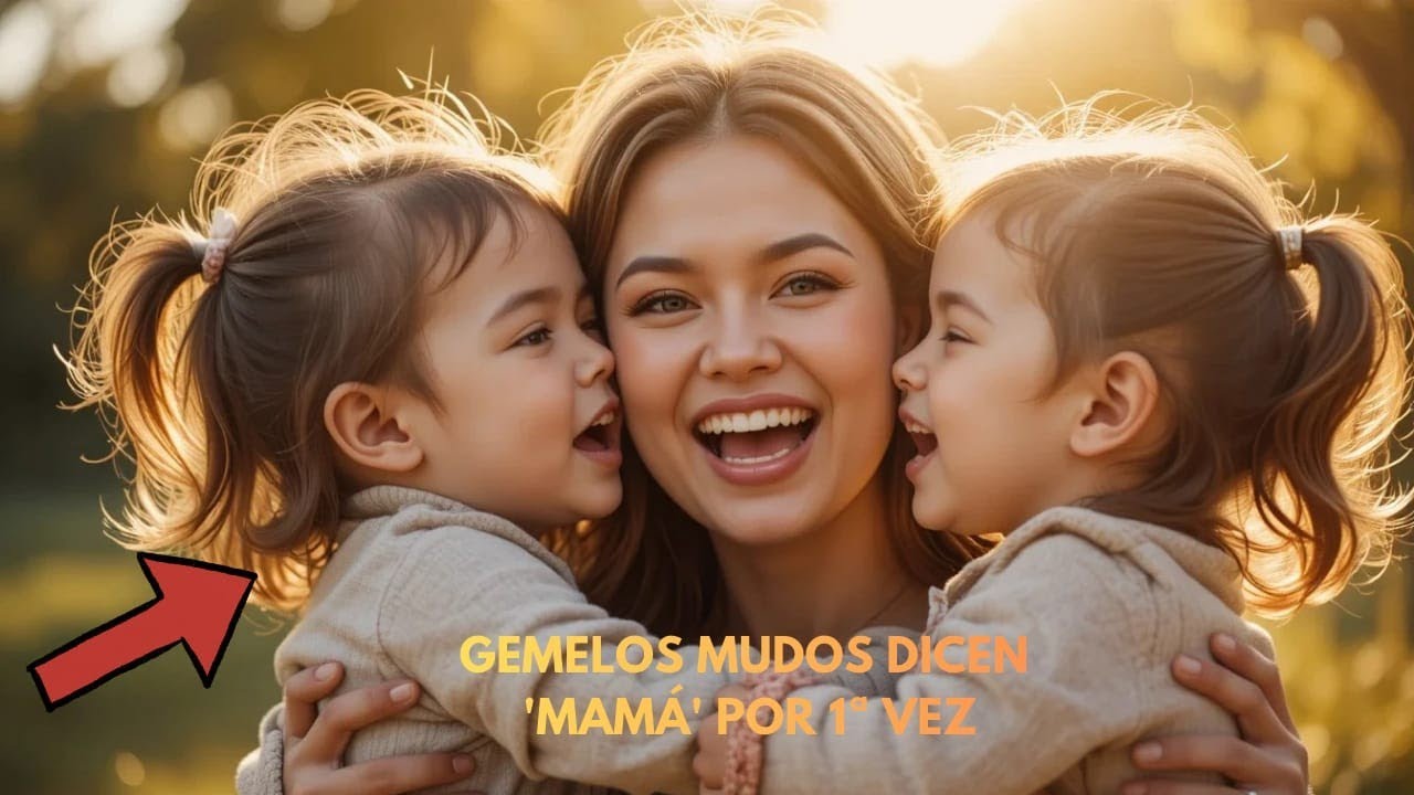 Los médicos dijeron que estos gemelos nunca hablarían — luego sucedió este momento impactante
