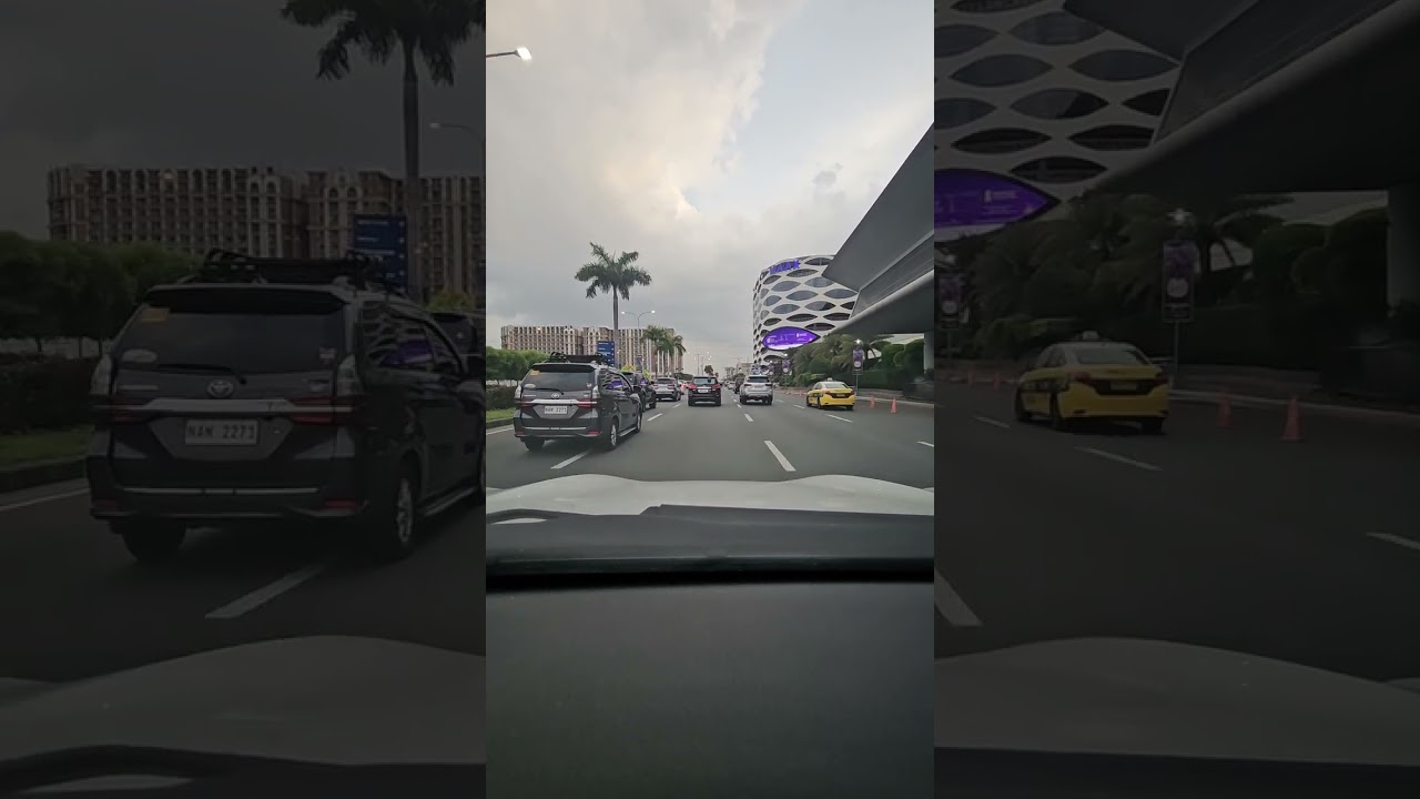 Aseana City  from Met Live Mall  to Mall of Asia #Philippines May 14, 2024