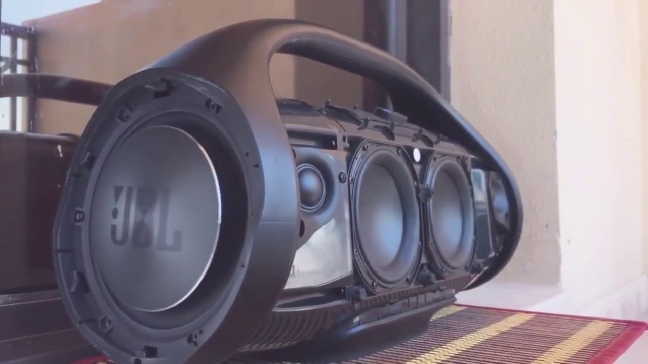 Lan&ccedil;amento - Caixa de Som JBL Boombox - Intercell Eletr&ocirc;nicos
