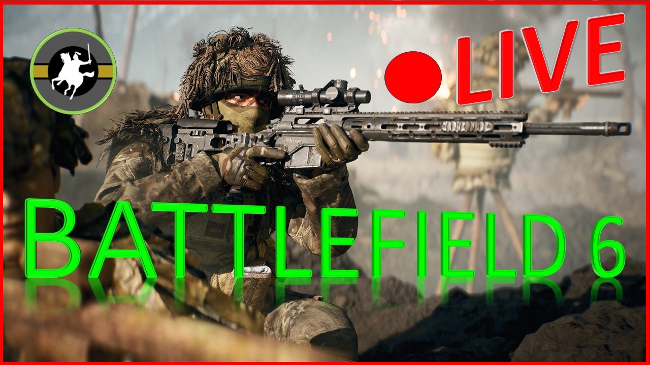 🔴LIVESTREAM Game  Battlefield 6 - #7