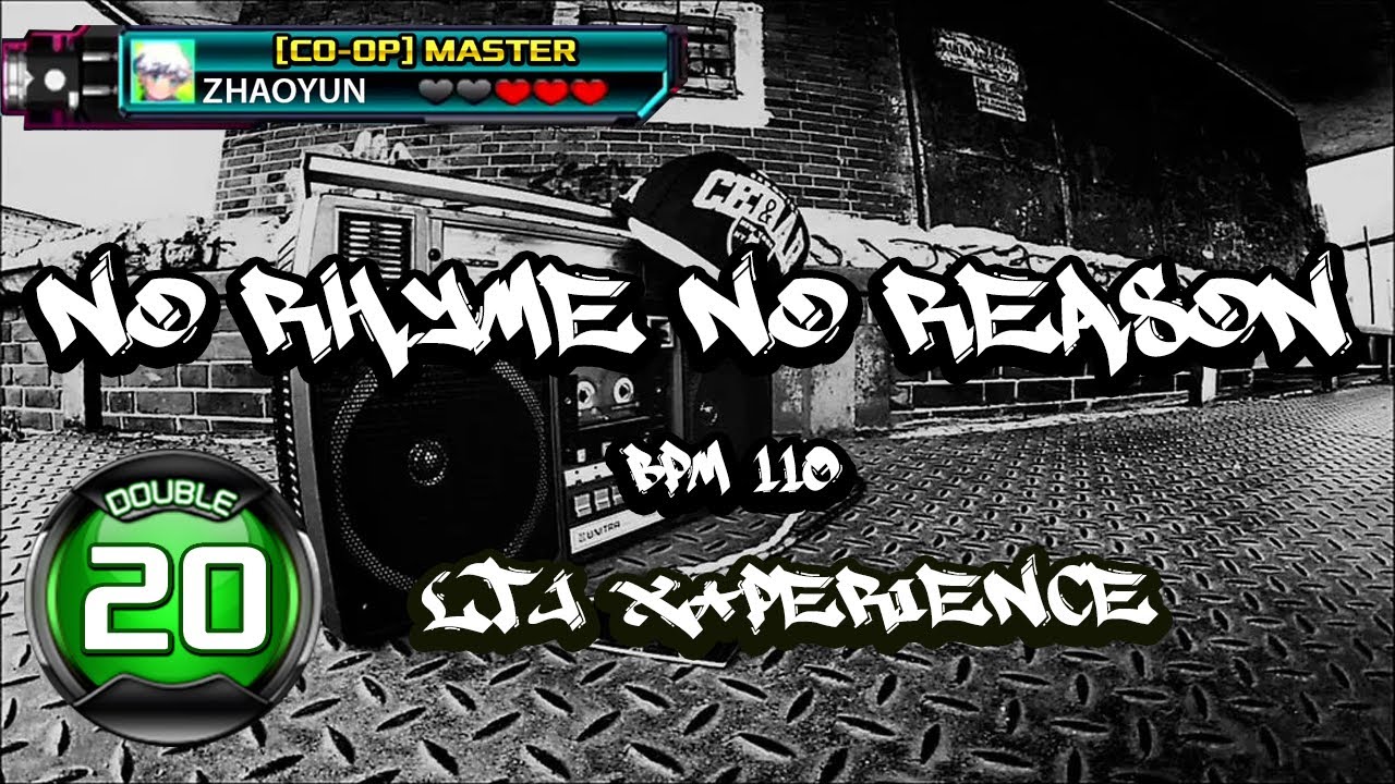 ZHAOYUN vs No Rhyme No Reason D20 | PUMP IT UP FIESTA EX ✔