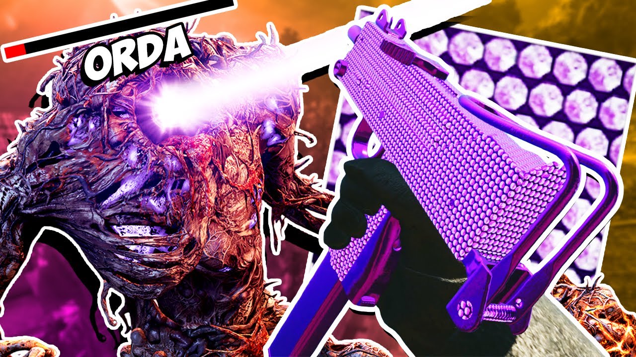 SHREDDING ORDA while getting PLAGUE DIAMOND SMGs! (Cold War Zombies Mac 10 Gold Viper)
