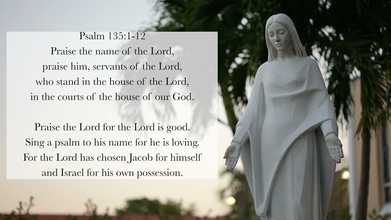 6.22.26 Lauds, Monday Morning Catholic Prayer of the Liturgy of the Hours