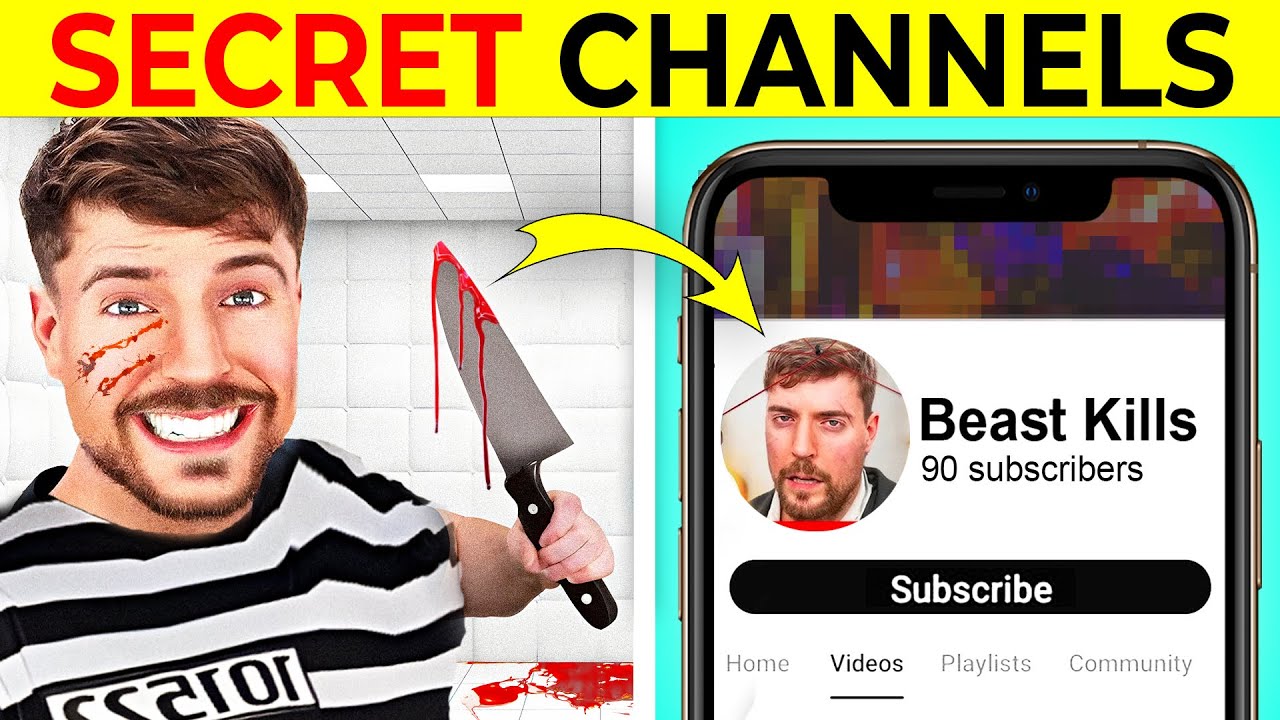 Secret Channel of MrBeast?