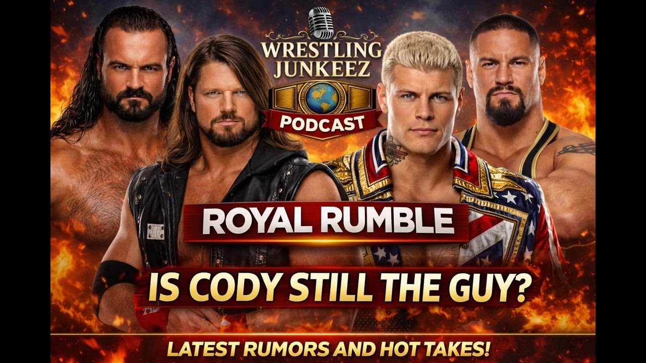 Wrestling Junkeez Podcast: Royal Rumble Season Heats Up