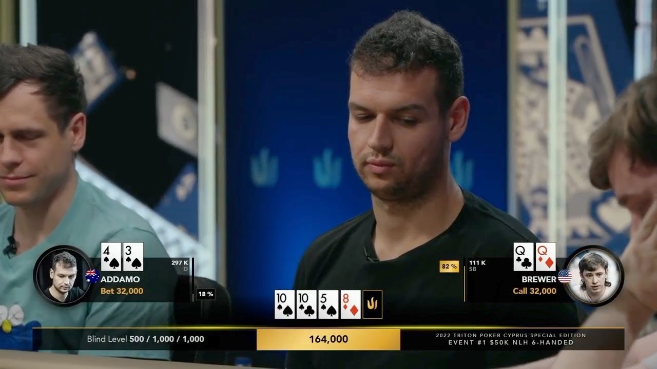 Poker Breakdown:  How Does Michael Addamo Keep Getting Away with This?