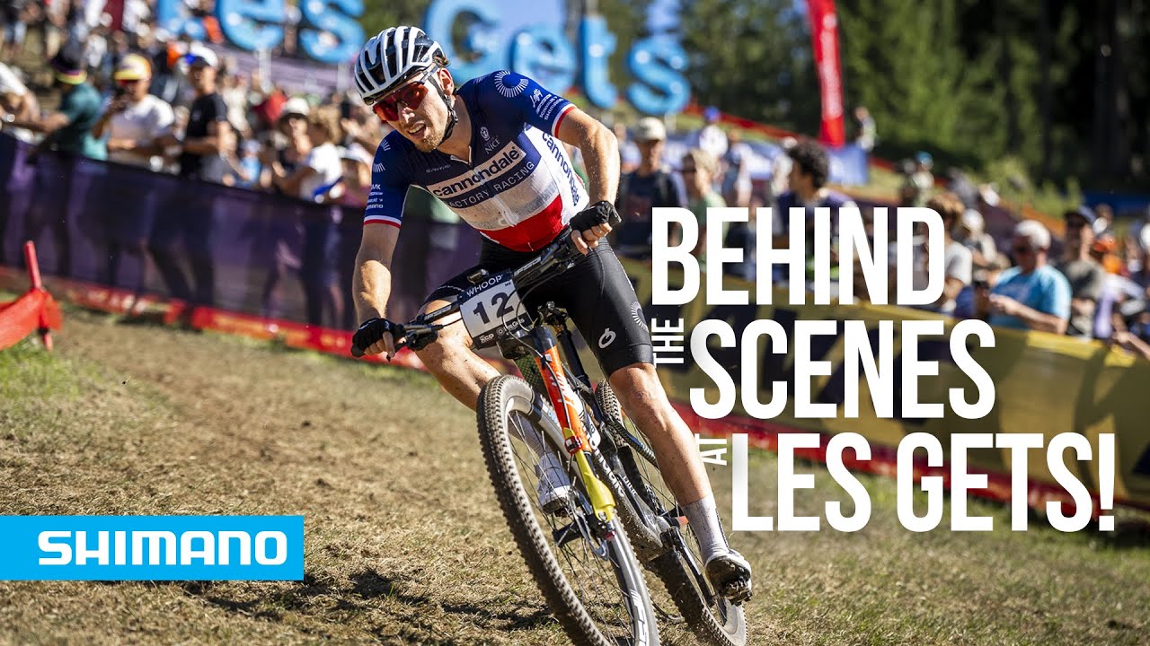 Behind the Scenes at Les Gets! | SHIMANO