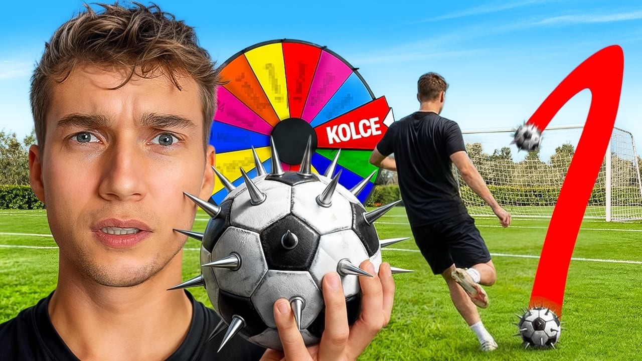 KOŁO FORTUNY DECYDUJE O PIŁKACH JAKIMI STRZELAMY! (na boisku)