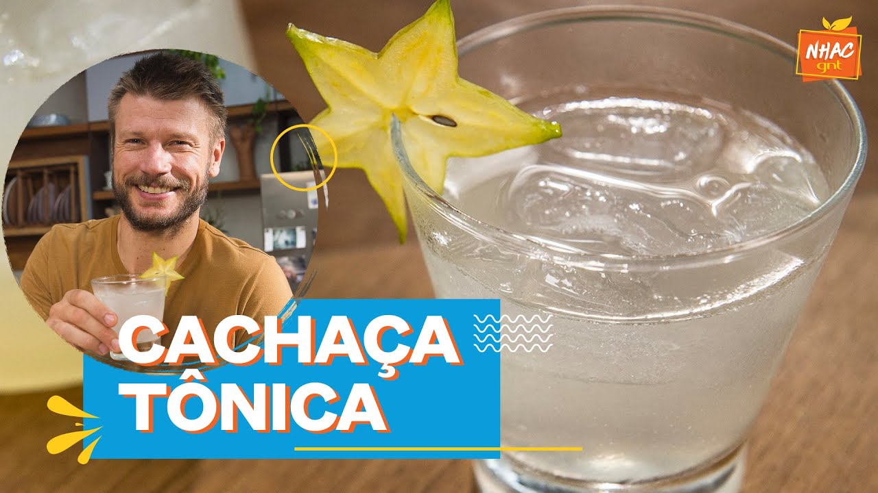 Cacha&ccedil;a t&ocirc;nica: aprenda a fazer drinque com cacha&ccedil;a envelhecida, lim&atilde;o e &aacute;gua t&ocirc;nica | Bem Juntinhos