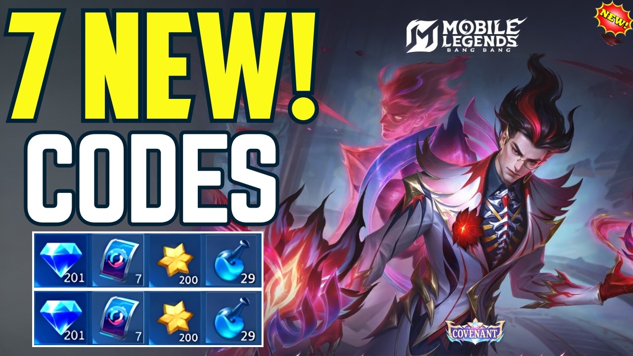 Mobile Legends New Redeem Codes 26 February 2026 - MLBB Diamond redeem code 100% Work!