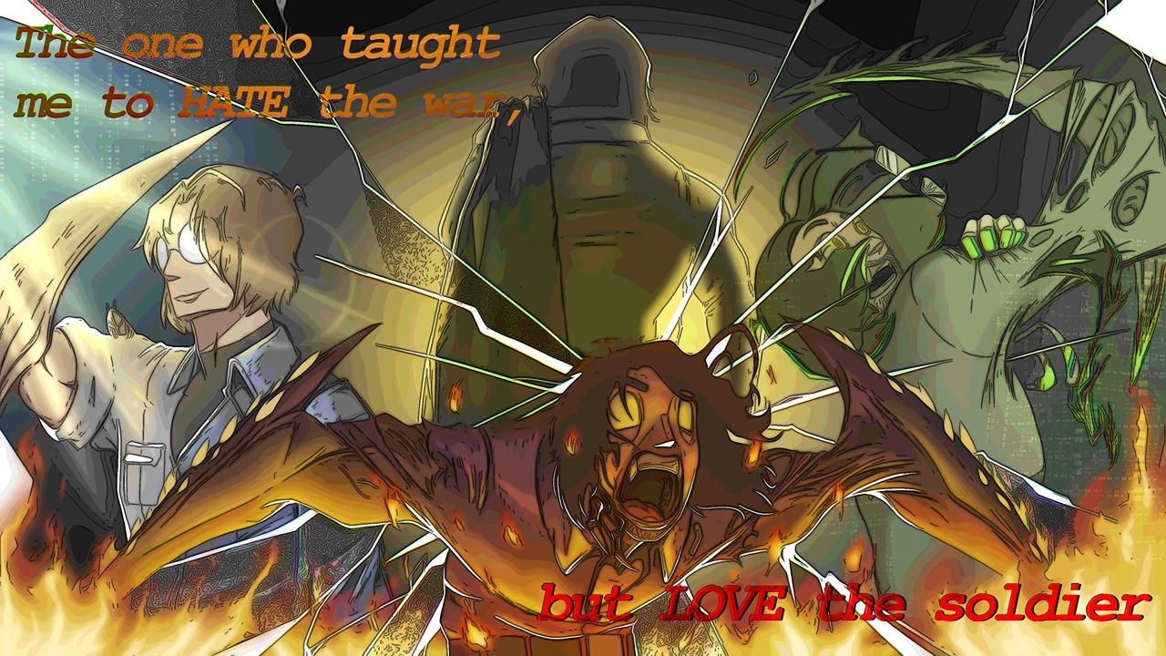 Gregor - The Sinner who taught me to hate the war, but love the soldier