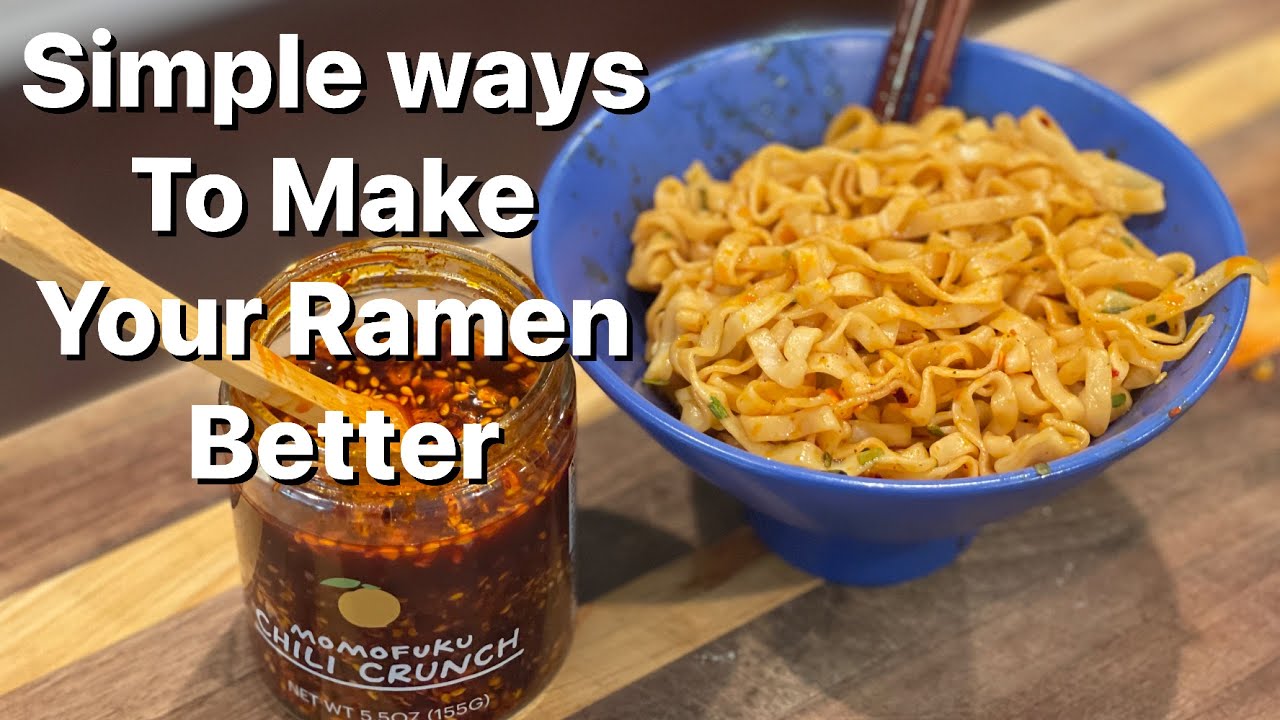 How to elevate your Ramen game with Momofuku instant noodles | Upgrade your instant noodle game
