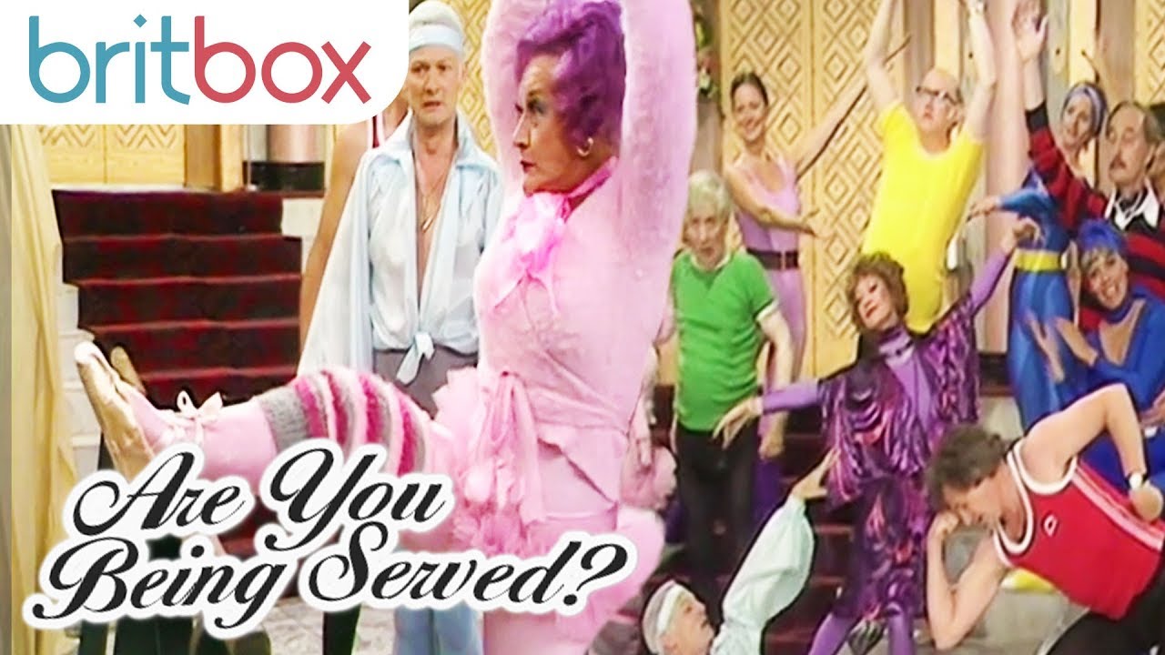 The Staff Try to Ballet Their Way Into a Pension Plan | Are You Being Served?