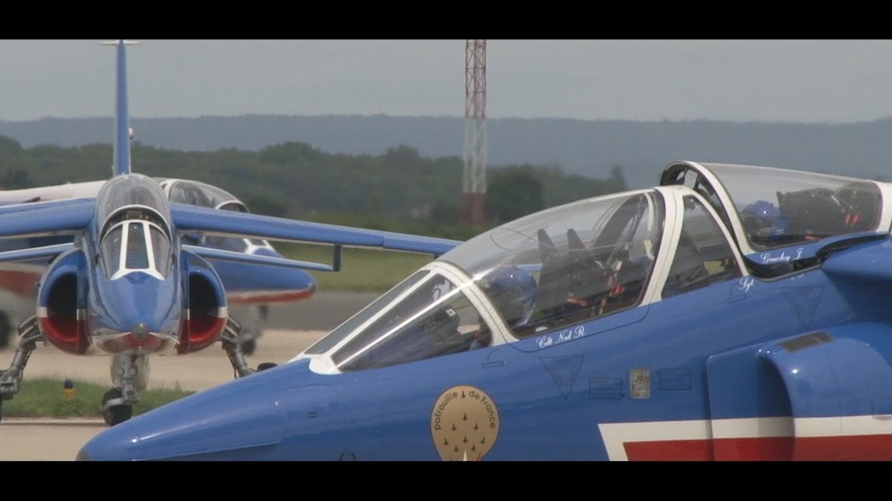 Patrouille de France - Multis angles [caméra PRO]