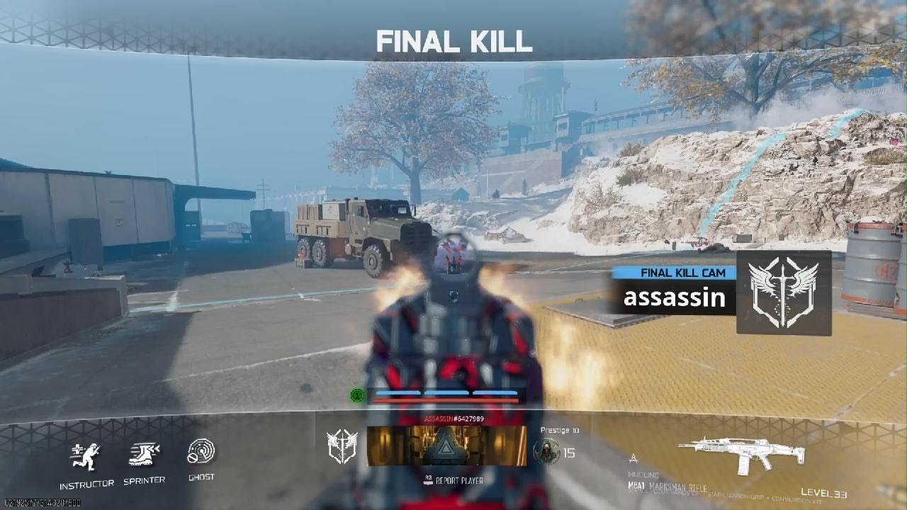 Call of Duty win