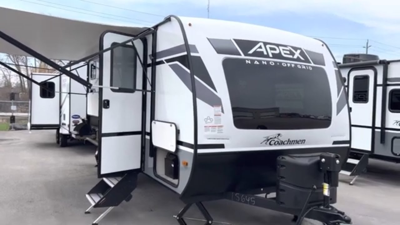The Most Versatile Coachmen Apex Ever? Unveiling the Nano 186 BH Exterior!