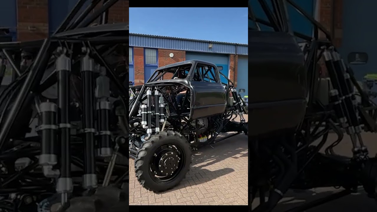 Game Over Monster Truck 1st time starting engine
