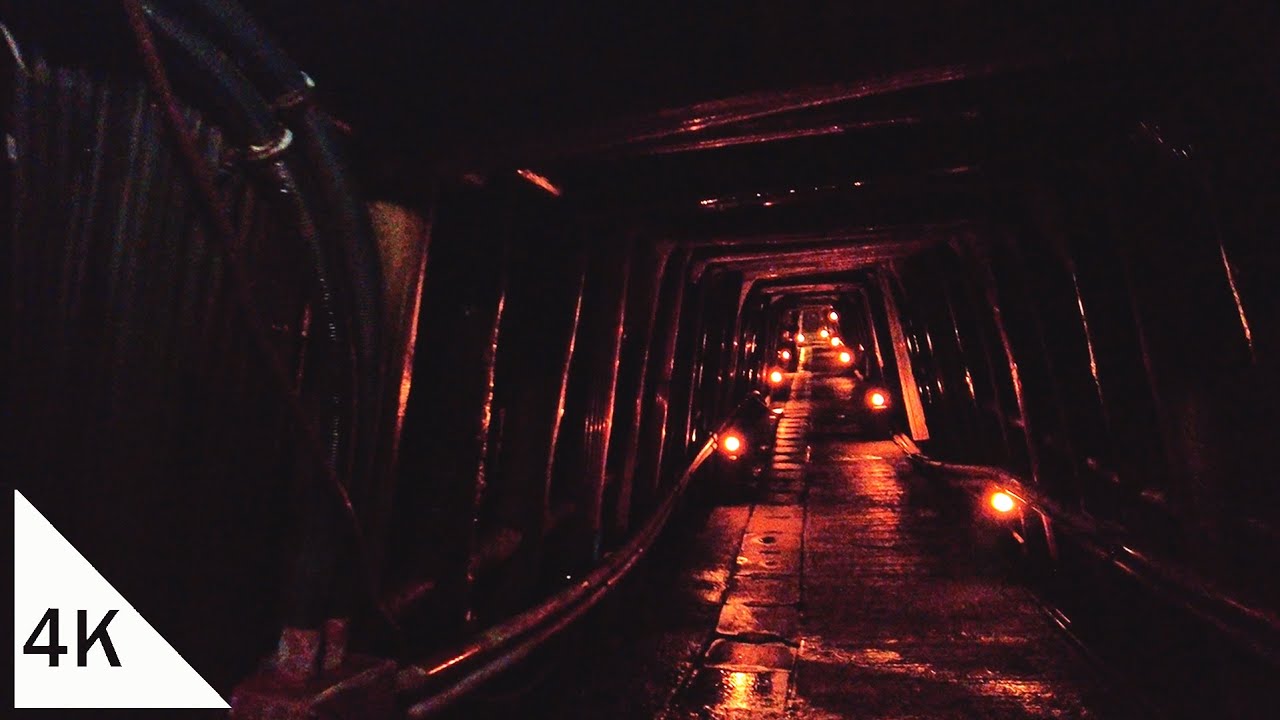 【4K】Walking through the Ashio Copper Mine - Japan
