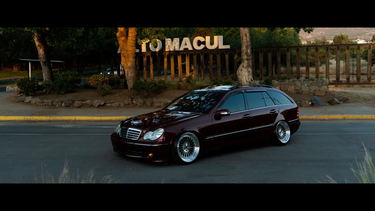 Static Mercedes Benz c240 (4k)  | #stancechile
