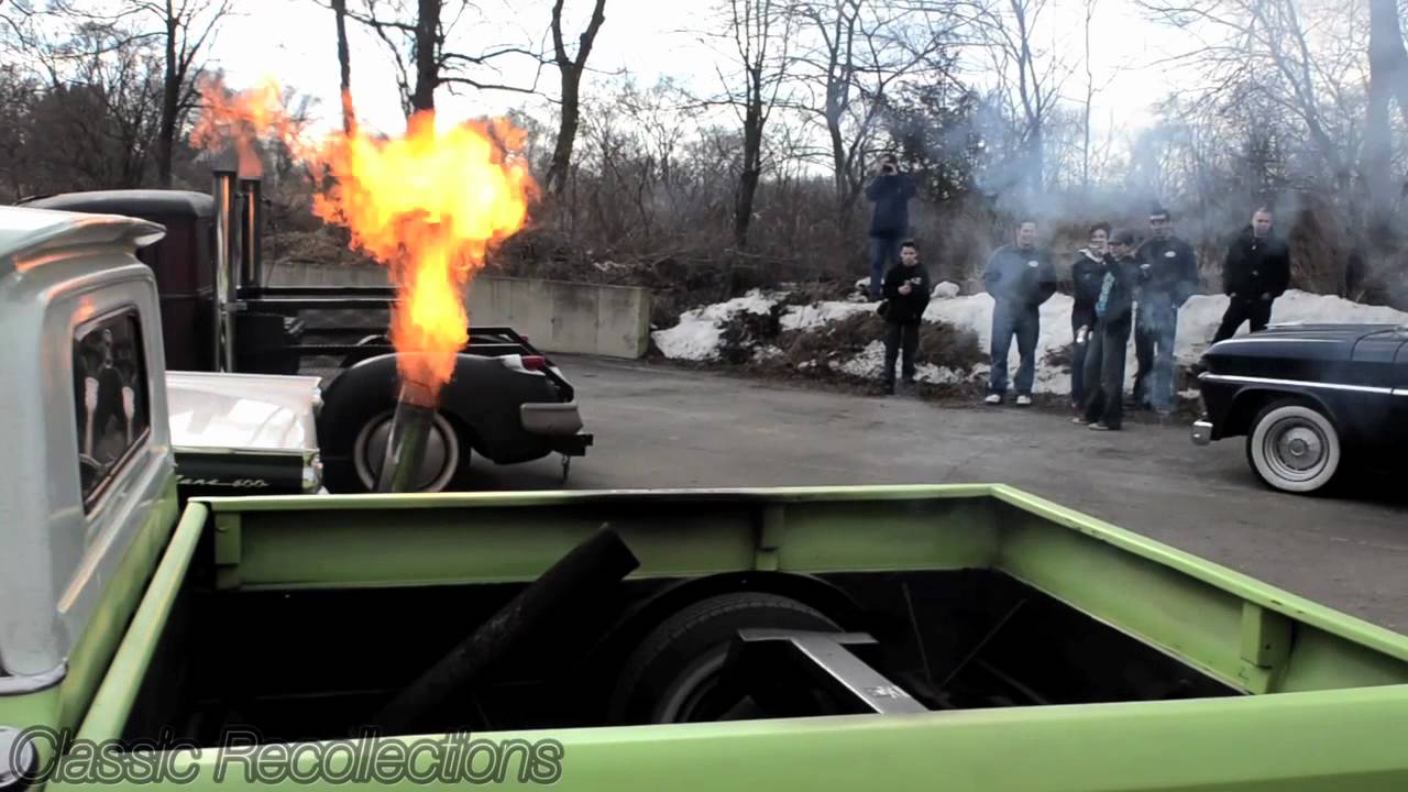 Classic Recollections: 2012 Polar Bear Cruise Flame Throwing Crew