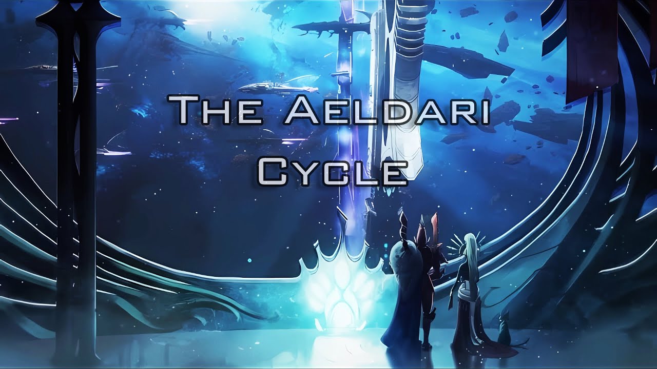 Warhammer 40,000 - The Aeldari Cycle [MV] | Epic Eldar Music