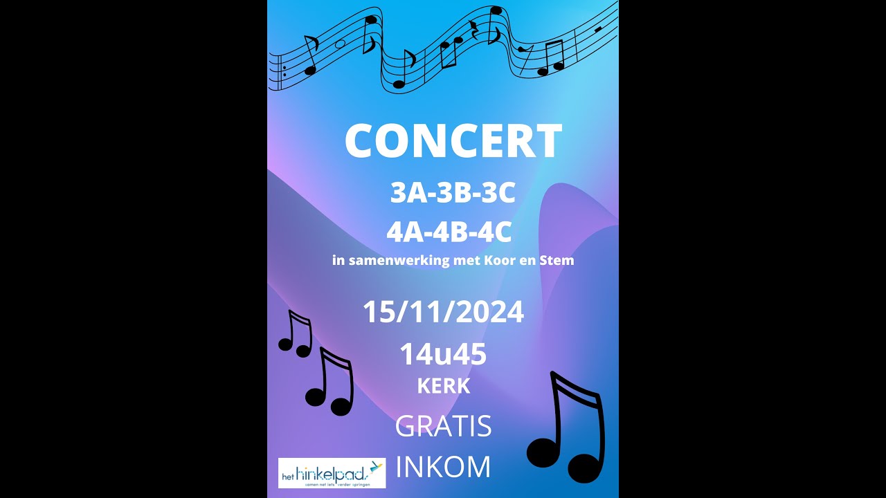 Het Hinkelpad zingt...