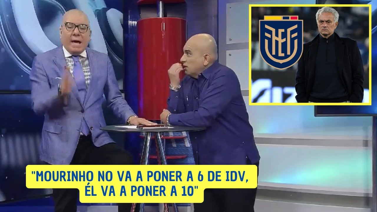 Vito Muñoz analiza el impacto de Mourinho dirigiendo a la selección de Ecuador