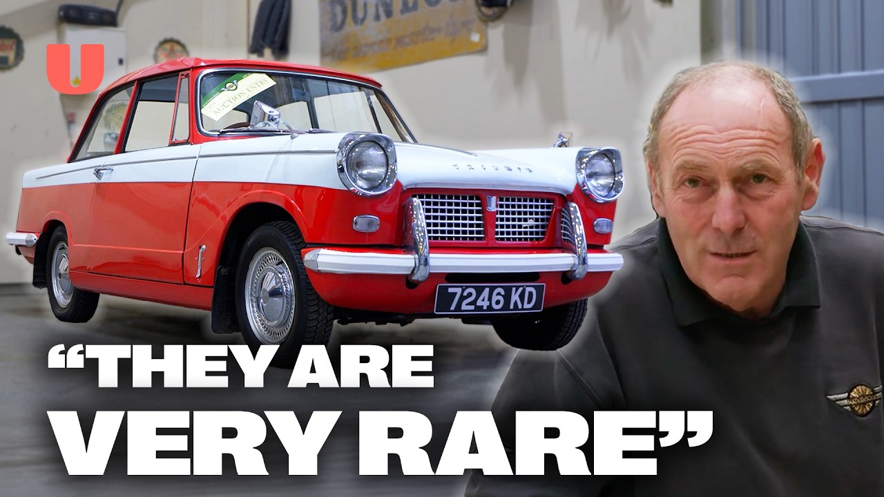 Can This Triumph Haul Gain Interest At Auction? | Bangers & Cash