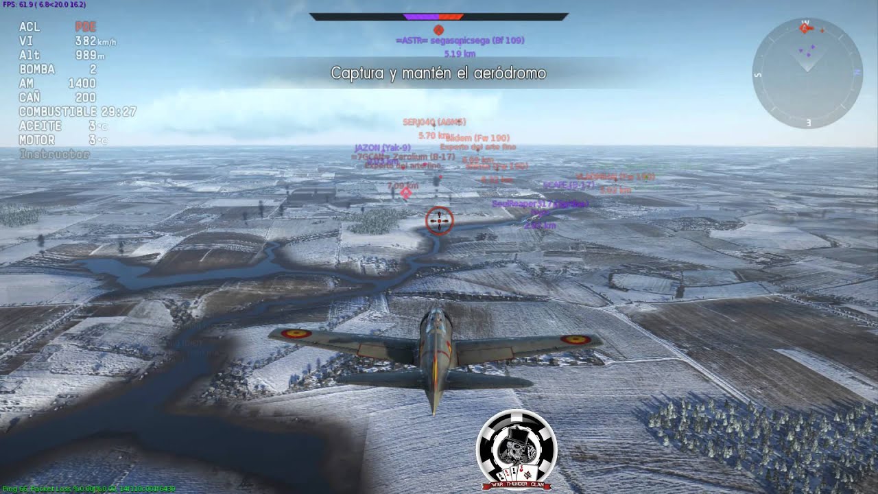 War Thunder Ases : Partidas Arcade #62 - Tier 3 Japón - Pyriel dándolo todo o lo que puede ^^