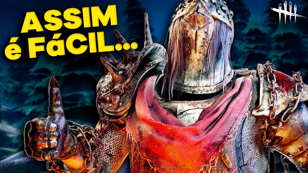 O cavaleiro que pratica cavalaria -  Funny Moments DEAD BY DAYLIGHT BR