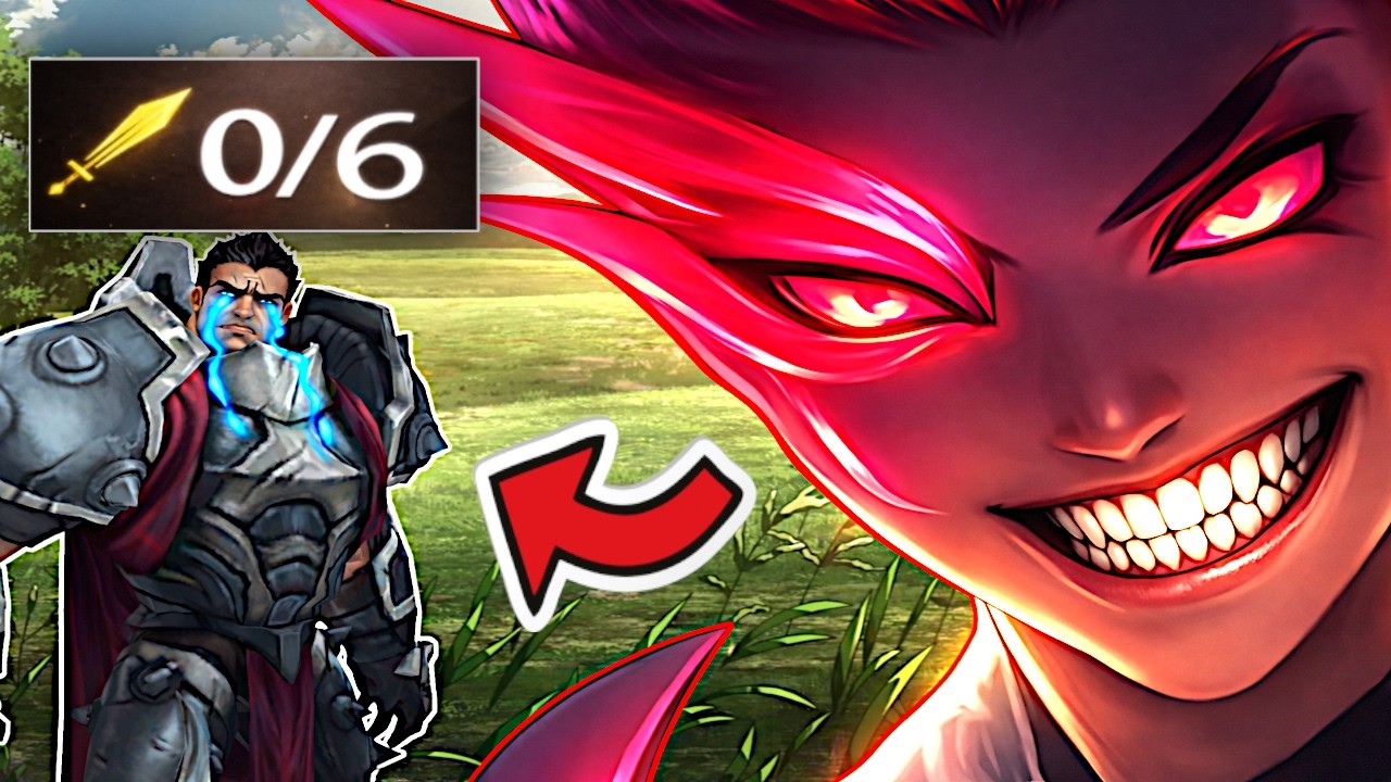 Как удалить Darius с помощью Akali