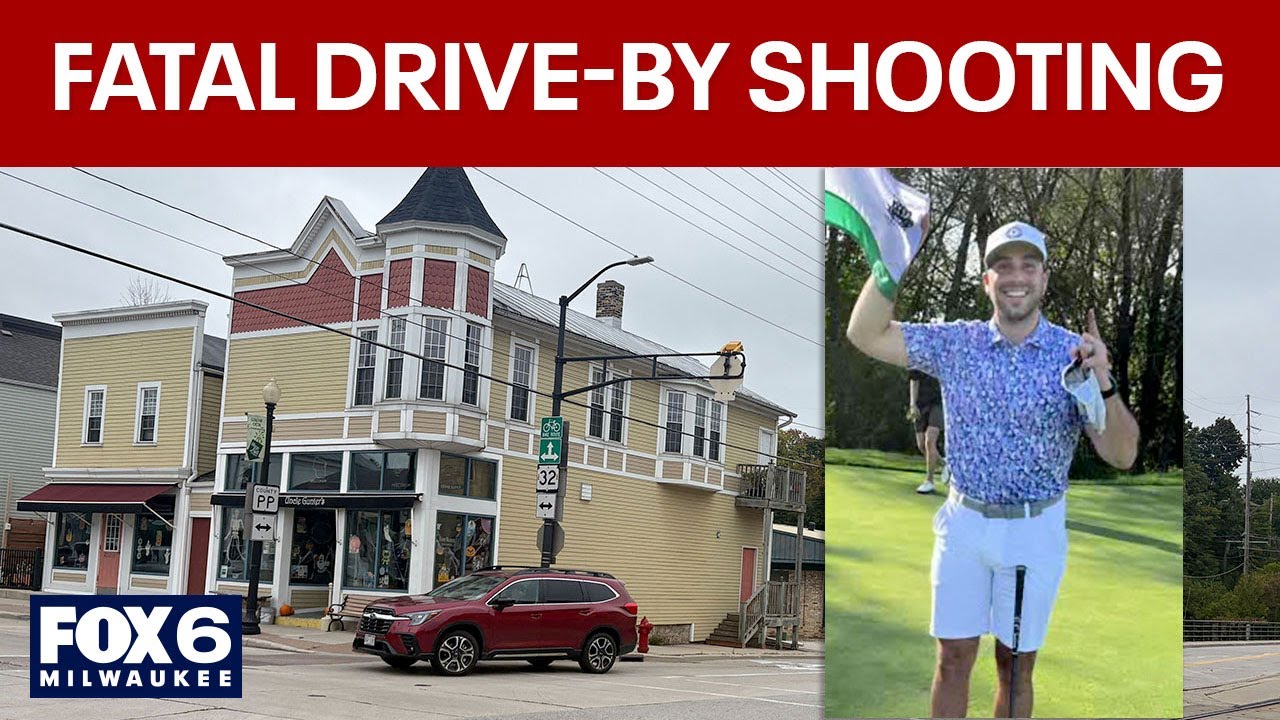 Sheboygan Falls fatal shooting; police search for drive-by shooter | FOX6 News Milwaukee