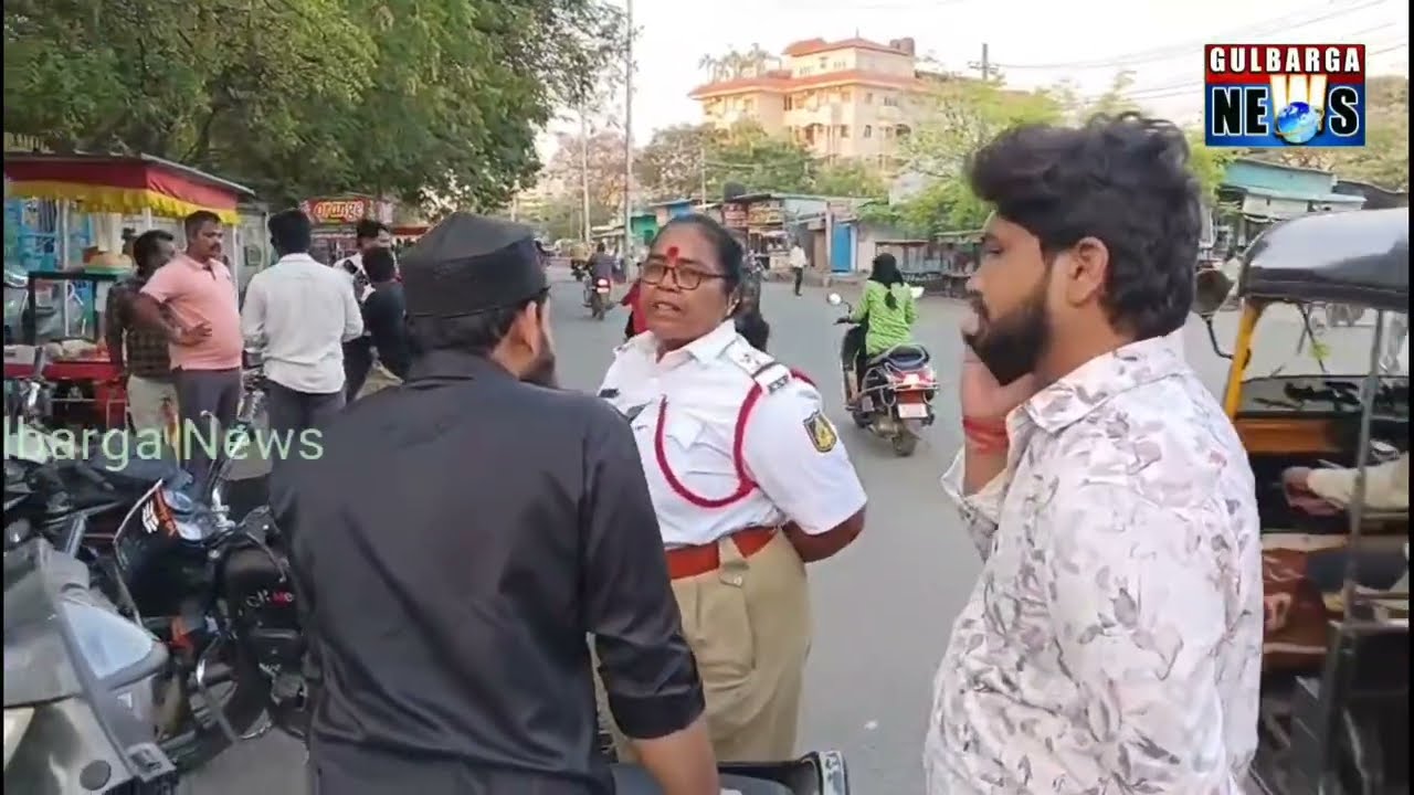 Without Helmet Fine in Gulbarga