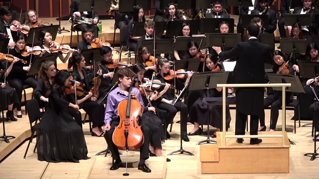 Concerto for Cello & Orchestra in B minor - Antonin Dvorak - EYSO 5/8/2019