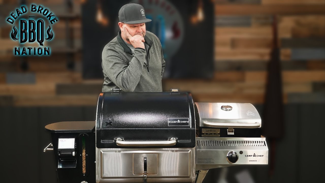 Гриль Camp Chef Woodwind Pro Pellet Grill | Насколько он хорош?