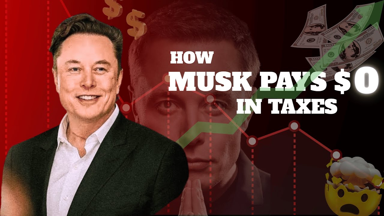 How Elon Musk Pays $0 in Taxes (Legally Explained)