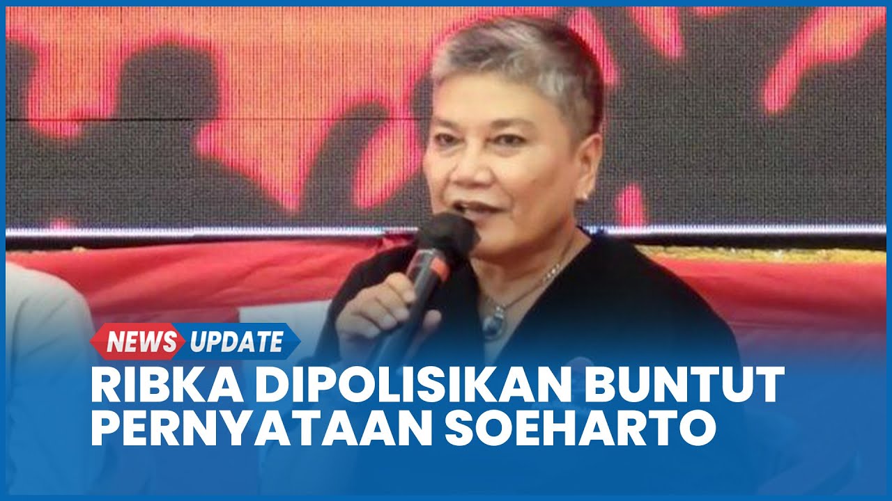 Ribka Kader PDIP Dipolisikan Buntut Pernyataan Soeharto Pembunuh Jutaan Rakyat