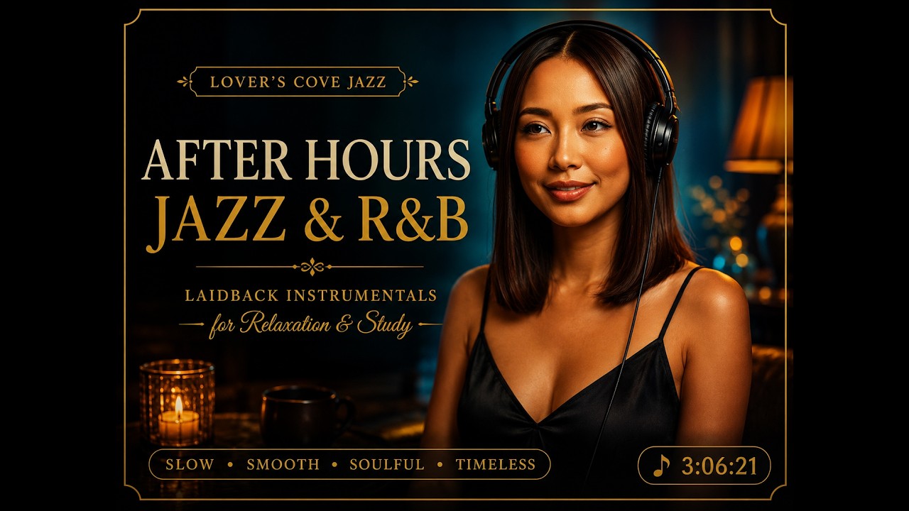 R&B Soul Vibes | Slow Laid-back Grooves 3 – Hours!