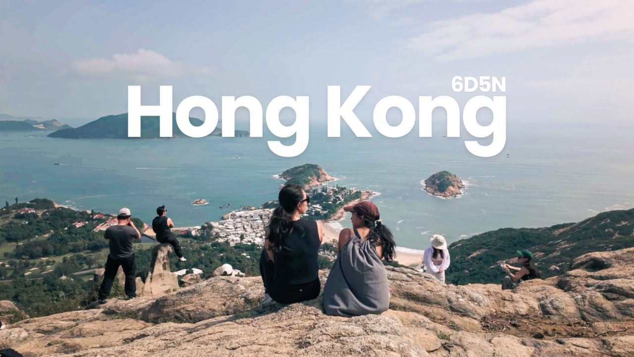 🇭🇰 Hong Kong Vlog | 6 Days of Exploring the Best Food, Bars & Hikes!