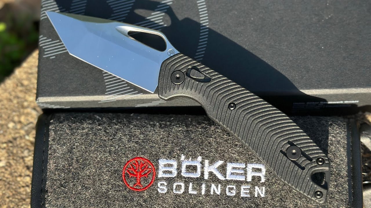 Boker DTK - German Magnacut Steel
