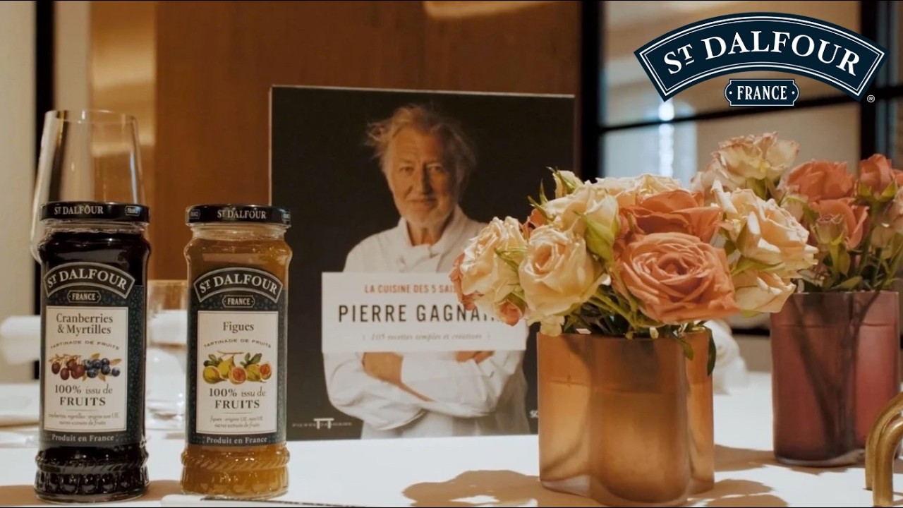 Chef Pierre Gagnaire x St. Dalfour | Exclusive Dinner in Dubai