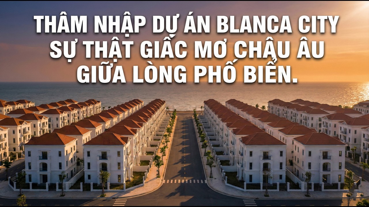 Sự thật Dự Án Blanca City (Vũng Tàu) – 