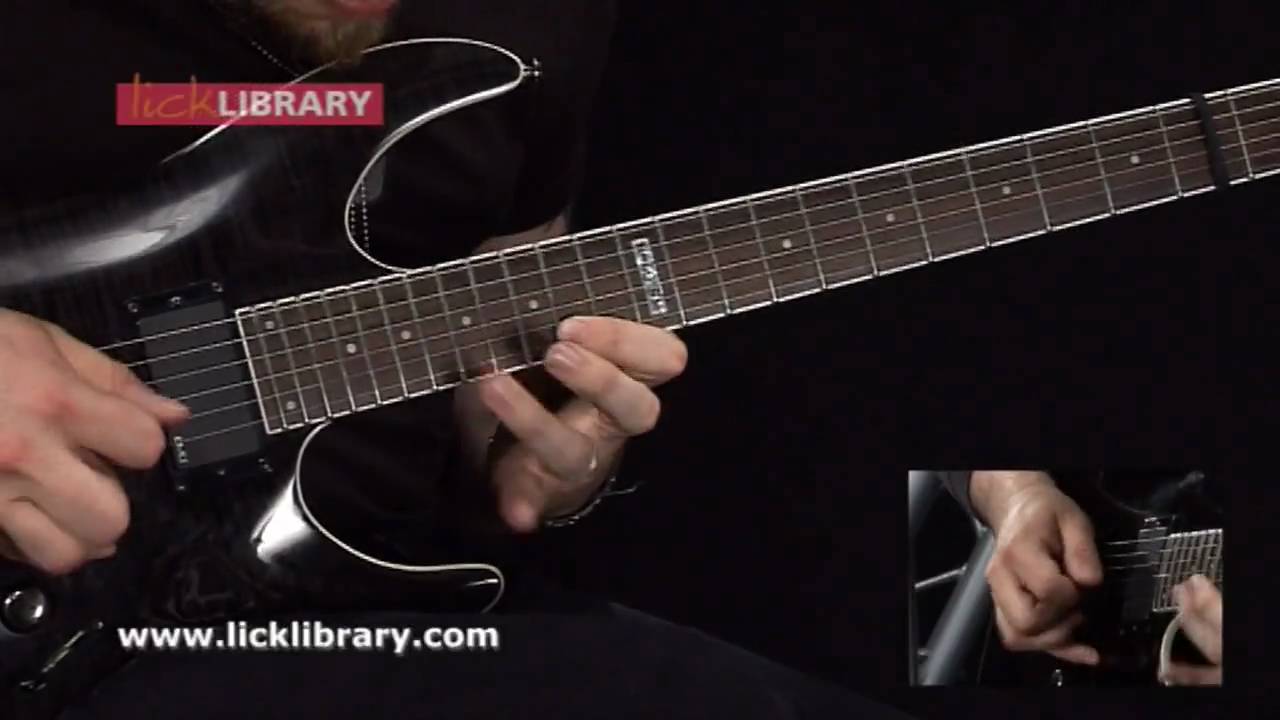 Learn To Play Zakk Wylde - The Solos Guitar Lessons With Andy James Licklibrary