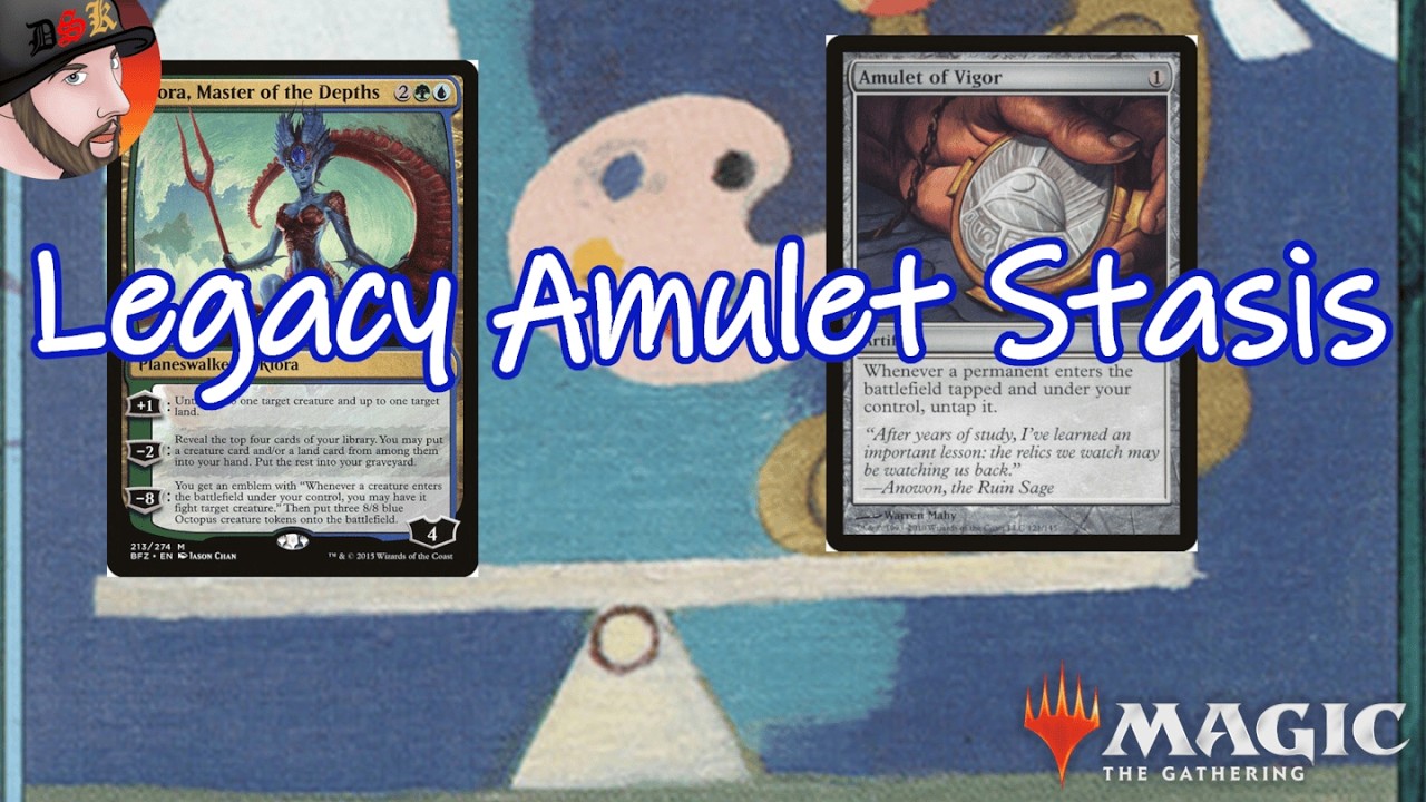 Legacy Amulet Stasis | Untap Step? Who Needs That?!