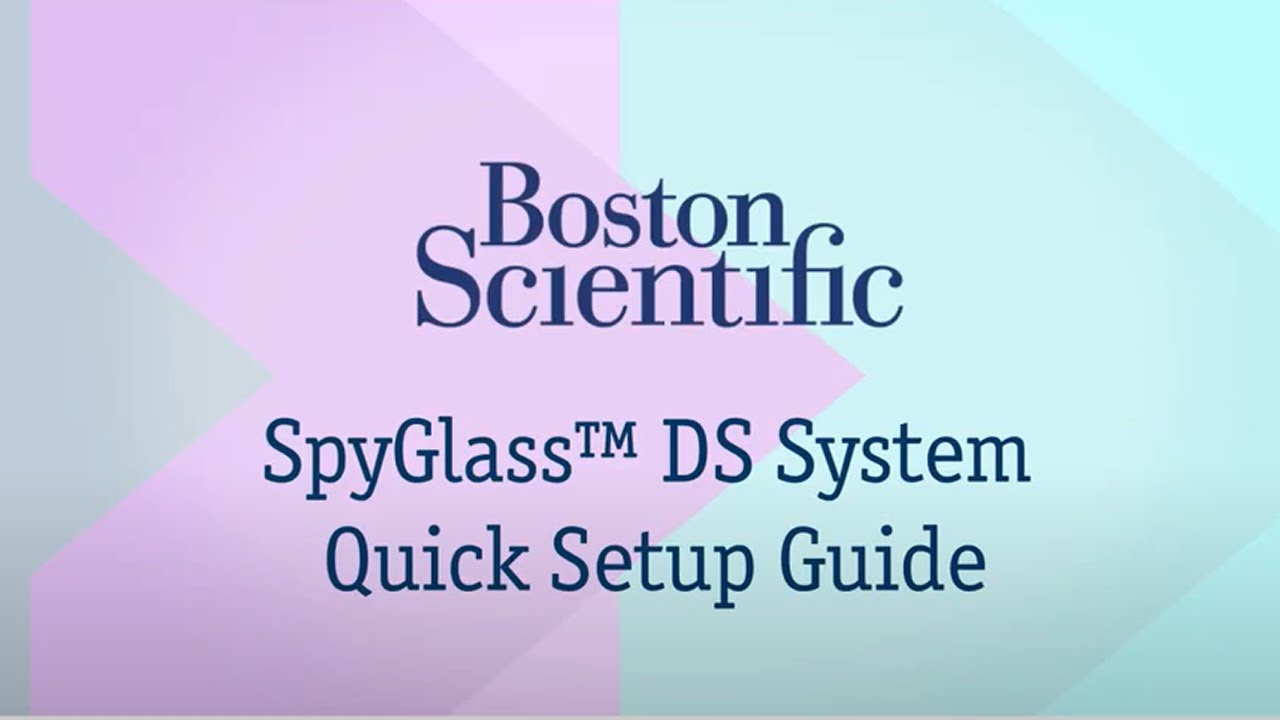 SpyGlass&trade; DS System Quick Setup Guide