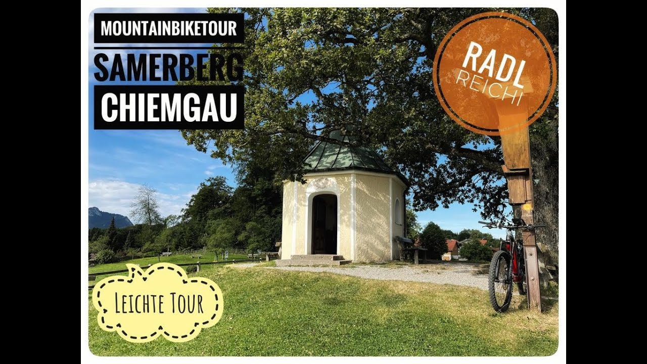 Mountainbike-Tour zur Aussichtskapelle am Samerberg / Chiemgau