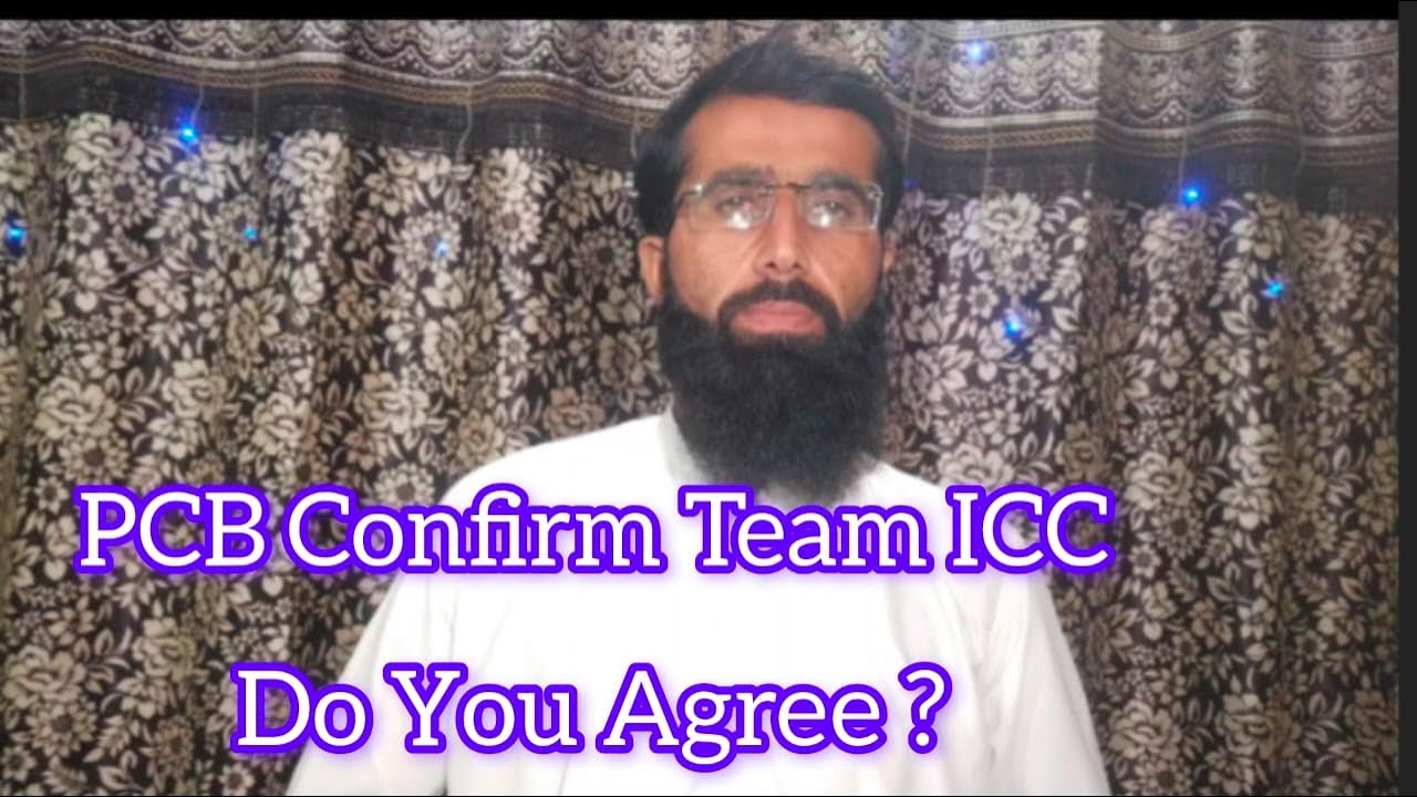 PCB Confirm To ICC Champion Trophy 2025 Team || PCB Ny Team Confirm Kr Di || Pakistan Cricket Team.