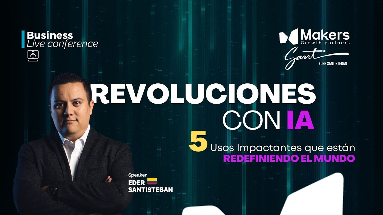 5 Revoluciones de la IA que Están Cambiando el Mundo
