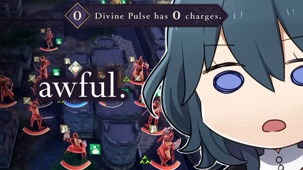 The Absolute WORST Fire Emblem Maps