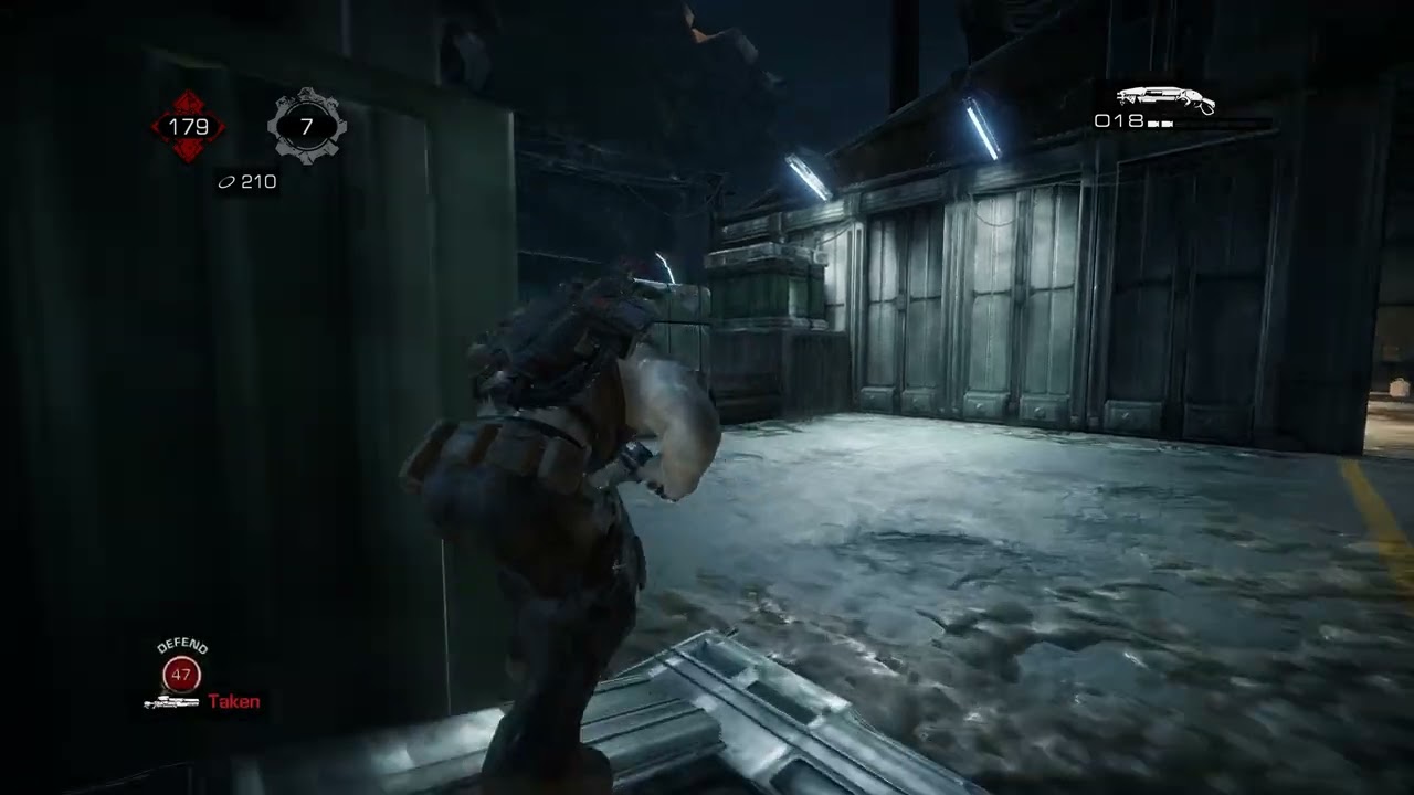 Gears of War: Reloaded Multiplayer Gameplay Part 743 No Commentary [4K 60FPS PC]